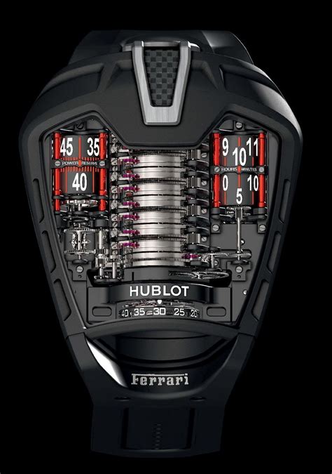 hublot la ferrari youtube|HUBLOT MP.